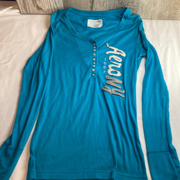 Aeropostale long sleeve shirt women’s - Picture 3 of 4